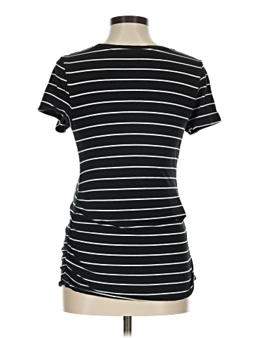 Isabel Maternity Short Sleeve Polo (view 2)