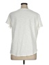 Billy T 100% Cotton Ivory Short Sleeve Top Size XL - photo 2