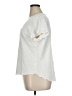 Billy T 100% Cotton Ivory Short Sleeve Top Size XL - photo 5