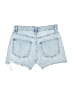 Zara Blue Denim Shorts Size 6 - photo 2
