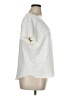 Billy T 100% Cotton Ivory Short Sleeve Top Size XL - photo 4