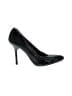 Restricted Shoes 100% Leather Green Black Heels Size 7 1/2 - photo 1
