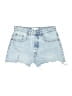 Zara Blue Denim Shorts Size 6 - photo 1