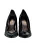 Restricted Shoes 100% Leather Green Black Heels Size 7 1/2 - photo 2