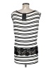 Olian 100% Polyester Ivory Sleeveless Top Size M - photo 2