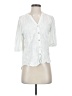 Democracy Ivory 3/4 Sleeve Blouse Size S - photo 1