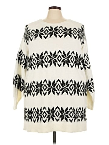 Lane Bryant Pullover Sweater (view 1)