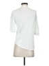 Democracy Ivory 3/4 Sleeve Blouse Size S - photo 2