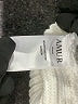 AMUR 100% Cotton Ivory Pullover Sweater Size M - photo 8