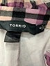 Torrid Plaid Purple Shorts Size Lg Plus (0) - photo 3