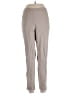 White Stag Solid Tan Casual Pants Size L - photo 1