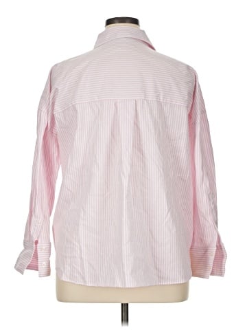 Zara Long Sleeve Button-Down Shirt (view 2)