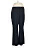 Lands' End Black Dress Pants Size 14 - photo 1