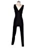 Norma Kamali Solid Black Jumpsuit Size S - photo 1