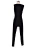 Norma Kamali Solid Black Jumpsuit Size S - photo 2