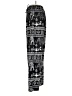 0039 Italy Print Black Casual Pants Size 6 (estimated) - photo 5