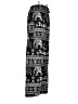 0039 Italy Print Black Casual Pants Size 6 (estimated) - photo 4