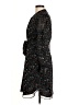UNTUCKit 100% Polyester Paisley Black Casual Dress Size 6 - photo 5
