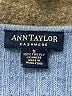 Ann Taylor Blue Pullover Sweater Size S - photo 7