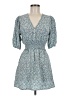 Rails 100% Viscose Blue Casual Dress Size M - photo 1