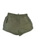 Thread & Supply 100% Tencel Solid Green Khaki Shorts Size M - photo 1