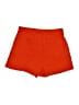 Lou & Grey Solid Orange Athletic Shorts Size M - photo 2
