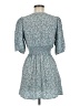 Rails 100% Viscose Blue Casual Dress Size M - photo 2
