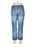 Mossimo 100% Spandex Hearts Blue Jeans Size 14 - photo 2