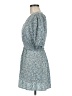 Rails 100% Viscose Blue Casual Dress Size M - photo 5