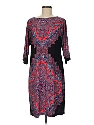 London Times Cocktail Dress (view 1)
