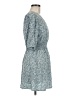 Rails 100% Viscose Blue Casual Dress Size M - photo 4