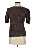 Rachel Zoe Metallic Brown Pullover Sweater Size S - photo 1