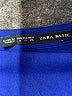 Zara Basic Blue 3/4 Sleeve Button-Down Shirt Size S - photo 7