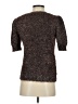 Rachel Zoe Metallic Brown Pullover Sweater Size S - photo 2