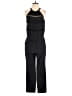 Ann Taylor LOFT 100% Polyester Solid Black Jumpsuit Size S - photo 1