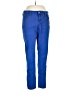 Maurices Color Block Blue Jeans Size 14 - photo 1