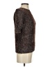 Rachel Zoe Metallic Brown Pullover Sweater Size S - photo 4