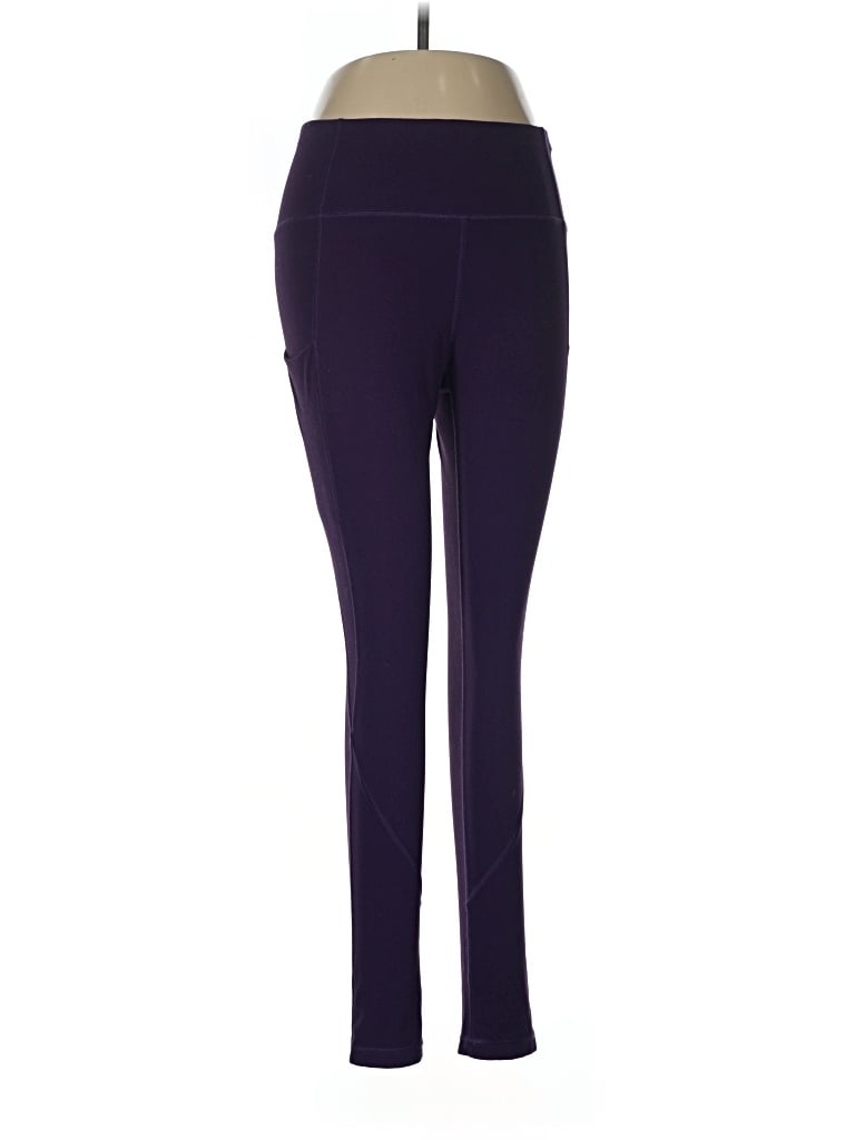 Pre-owned Head Active Pants In Purple