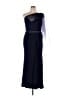 Mac Duggal 100% Polyester Blue Cocktail Dress Size 14 - photo 1