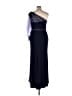 Mac Duggal 100% Polyester Blue Cocktail Dress Size 14 - photo 2