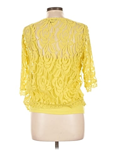 Fever 3/4 Sleeve Blouse (view 2)