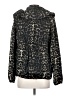 Chaus Animal Print Black Jacket Size S - photo 2