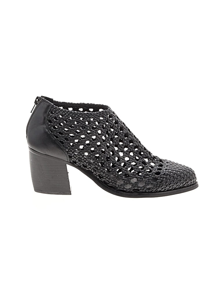 Jeffrey Campbell Ankle Boots: Black Shoes - Size 9 1/2