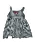 Garb 100% Cotton Checkered-gingham Blue Dress Size 3T - photo 1