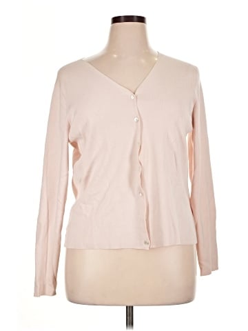 Charter Club Silk Cardigan (view 1)