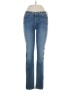7 For All Mankind Hearts Blue Jeans Size 29 waist - photo 1