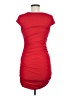 BodyC Solid Red Cocktail Dress Size 6 (estimated) - photo 2