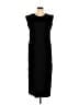 Grecerelle Solid Black Casual Dress Size L - photo 1