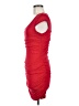 BodyC Solid Red Cocktail Dress Size 6 (estimated) - photo 5