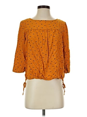 Levi's 3/4 Sleeve Blouse (view 1)